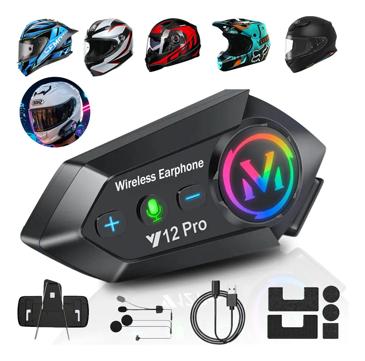 Gray helmet for bikers